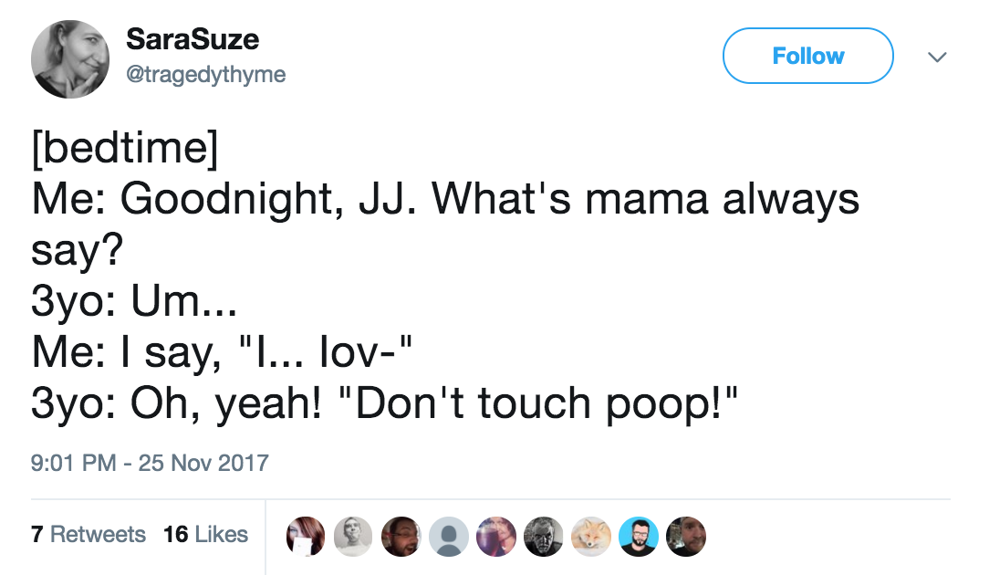 100 Hysterical Parenting Tweets From 2017 That’ll Make You Snort-Laugh