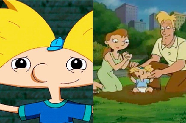 The Real Story Behind Arnold S Parents On Hey Arnold Will