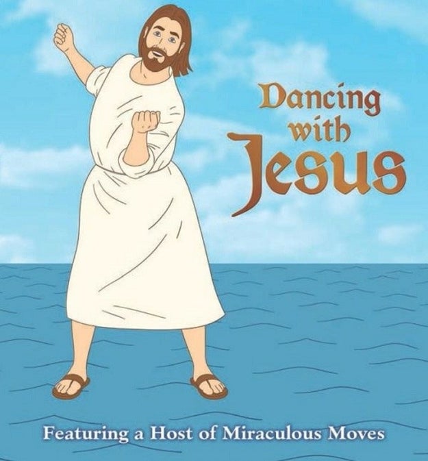 A Dancing With Jesus book for learning fire moves to do together on Christmas. Happy birthday, Jesus!