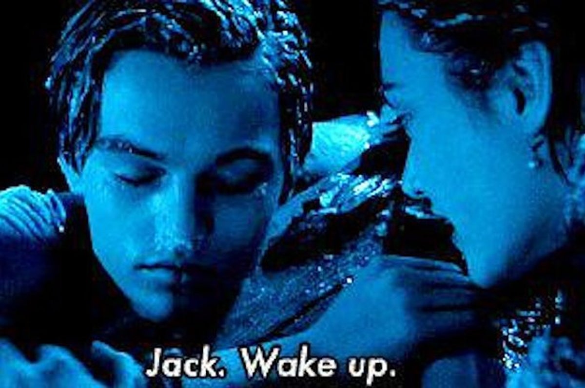 Jack and Rose Weren't on a Door in Titanic and It Would Have Sunk