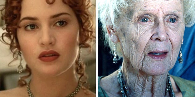 Gratuit Images Rose Pode Nao Ter Morrido No Final De Titanic E Agora Eu Estou dernière salutations