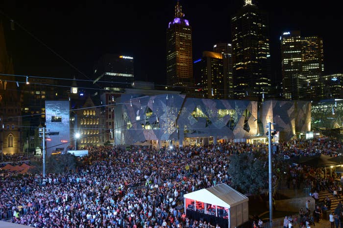 A 20-Year-Old Melbourne Man Is In Custody Over An Alleged New Year's ...