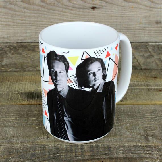 A mug for anyone who wants to wake up with their heroes.