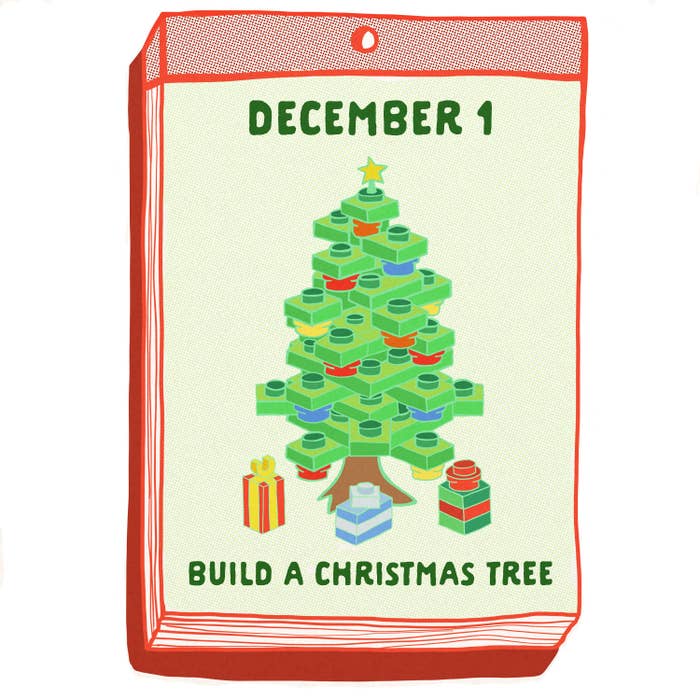 This LEGO® Advent Calendar Will Keep You Occupied All Christmas