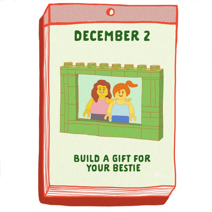 This LEGO® Advent Calendar Will Keep You Occupied All Christmas