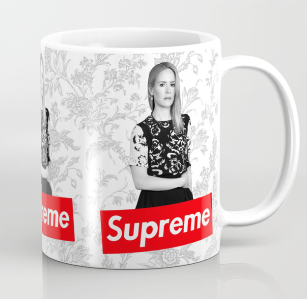 A mug for the supreme in your life.