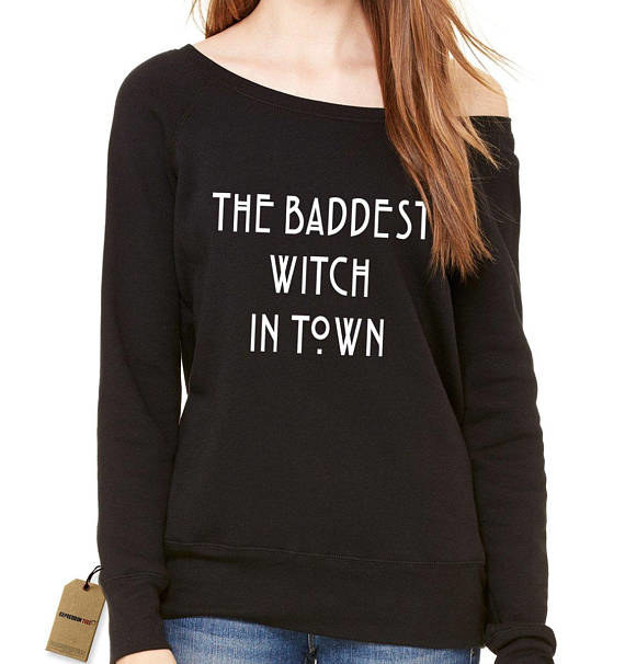 A sweatshirt for the baddest witches you know.