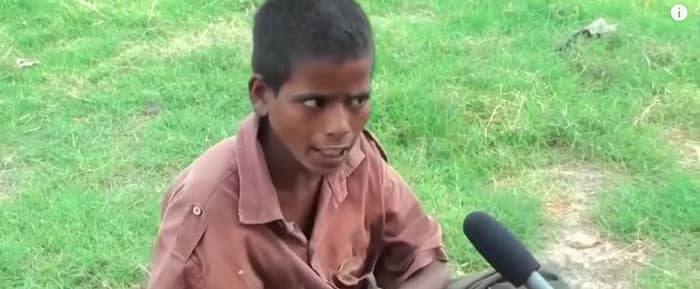 The Viral Video Of A Sixth Grader Saying He S Kamlesh Is Definitely Not Him He was one of many interviewed about the rampant issue of drug addiction in the capital for a documentary titled nashebaaz: viral video of a sixth grader saying