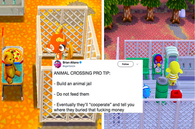 People Are Making Prisons On Animal Crossing Pocket Camp