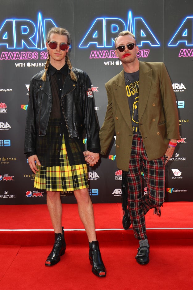 Christian Wilkins and Andrew Kelly