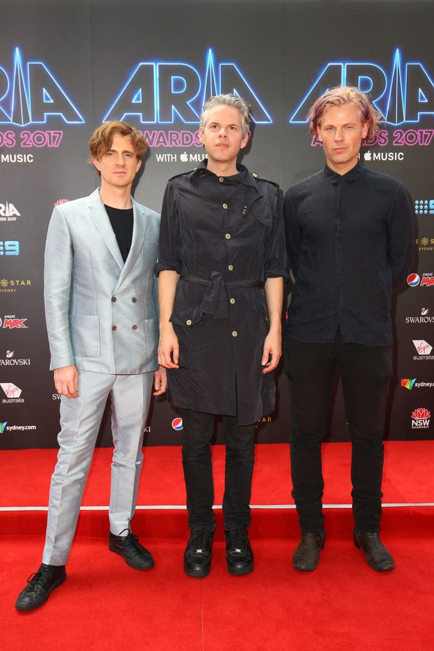 Nick Littlemore, Sam Littlemore, and Peter Mayes of PNAU