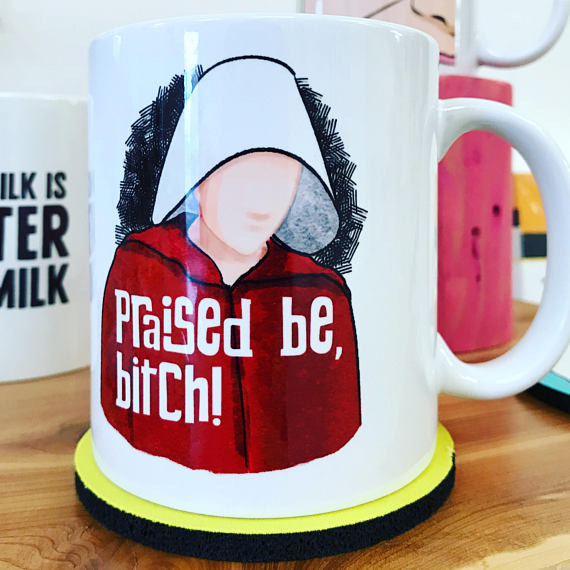 And a mug for those who don't take any shit.