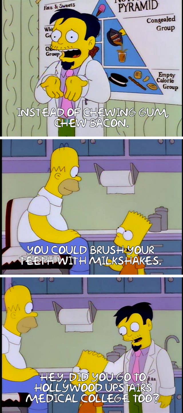 Favorite doctor in Springfield? : r/TheSimpsons, image size:640x1440