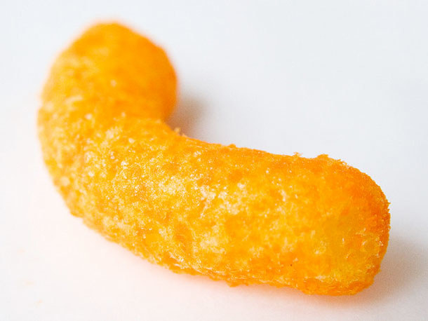 Hello, this is a cheeto. But we are not here today to talk about cheetos.