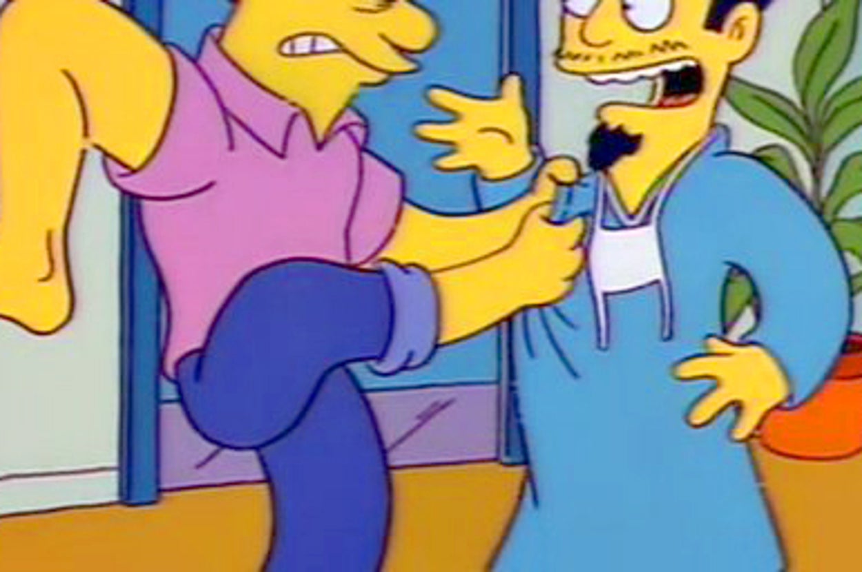 Hi Doctor Nick! - the Simpsons PDF Cross Stitch Pattern - Etsy, image size:1250x830