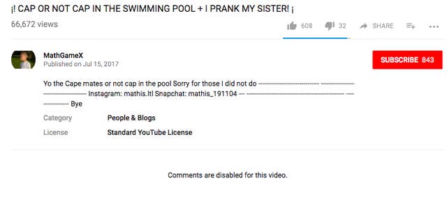 Youtube Is Disabling Predatory Comments But Leaving Up The Predators Accounts