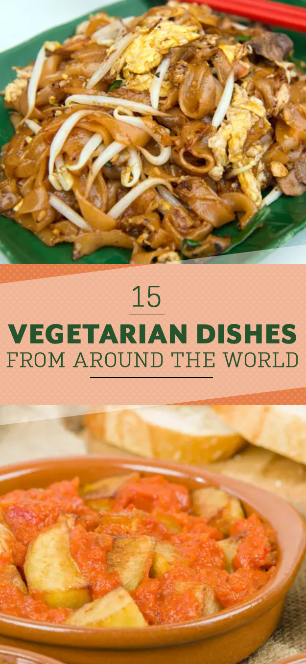 This Is What Vegetarian Food Looks Like In 15 Countries Around The World