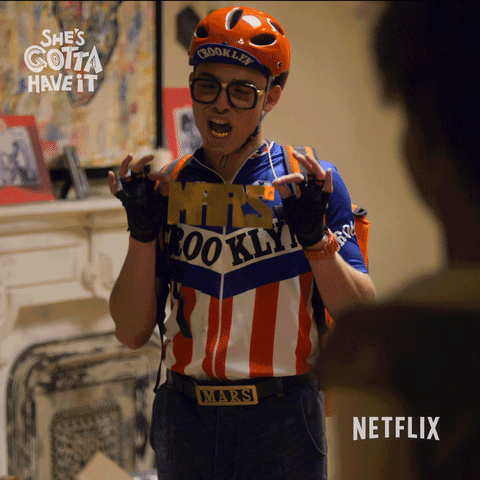 Check out She's Gotta Have It on Netflix!