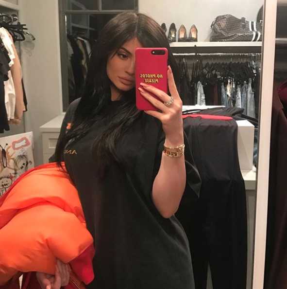 Literally Just The 61 Pictures Kylie Jenner Took Of Herself In 2017
