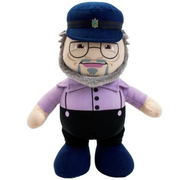 A plushie of George R.R. Martin — it just may be the best gift you ever give.