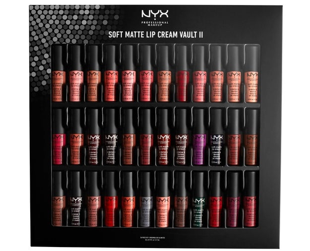 A vault of fan-favorite NYX matte lip creams for the person who could never (and I mean never, ever, ever) have enough lipsticks.