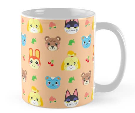 Animal Crossing New Horizon's 15fl. oz. Travel Mug – The Little Shop Of  Fandom