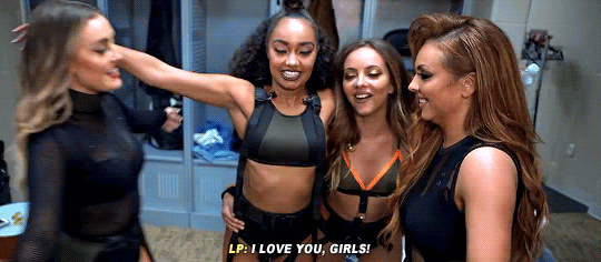 When they continued to stand by each other and prove how important female friendships are: