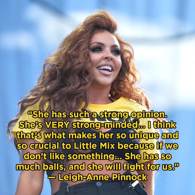 And of course, when they gushed about her right back: