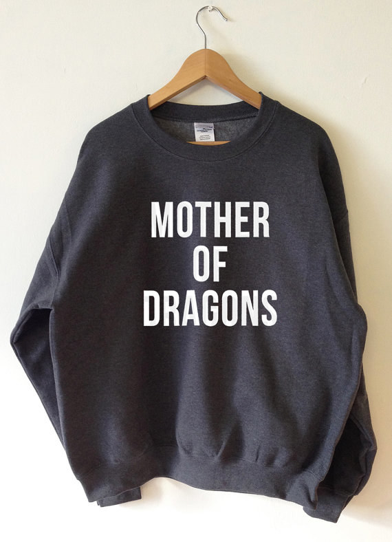 A sweatshirt for anyone with a strong maternal instinct.