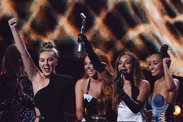And then when they won for Best British Single and made us all feel like proud BFFs:
