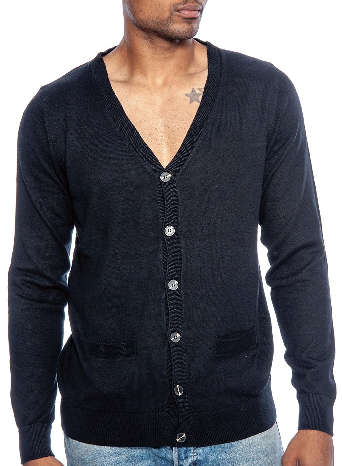 25 Men's Cardigans You'll Love Regardless Of Your Gender Identity