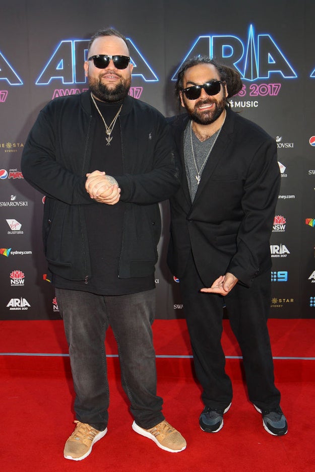 Adam Briggs and Daniel Rankine of A.B Original