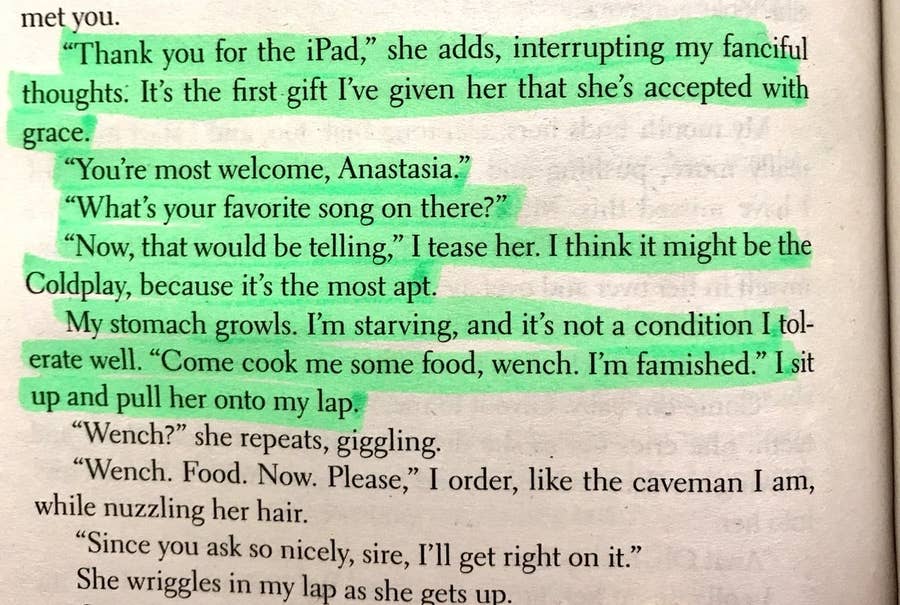 The Latest Fifty Shades Book Has Got The Most Ridiculous Passage About Raw Chicken And It S Batshit