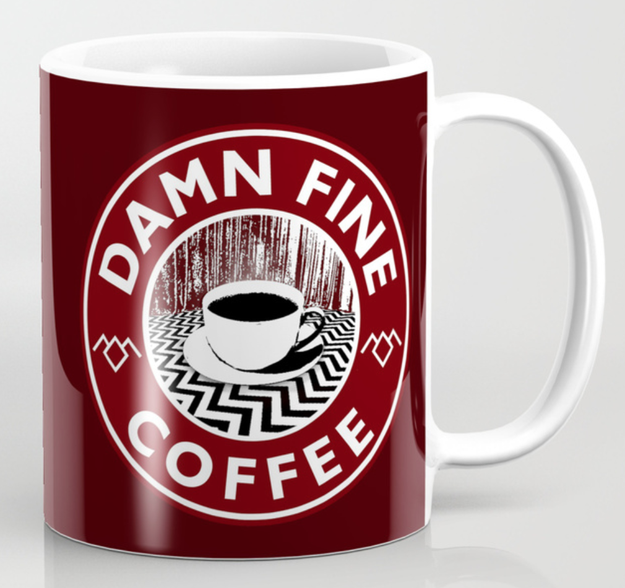 A mug for a damn fine cup of coffee.