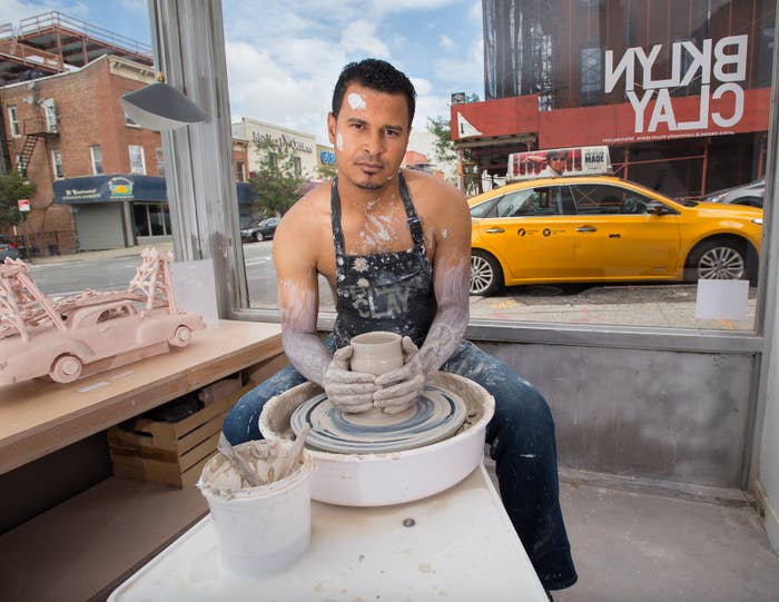 Actual NYC Cab Drivers Posed For This Hilarious Pinup Calendar, And It