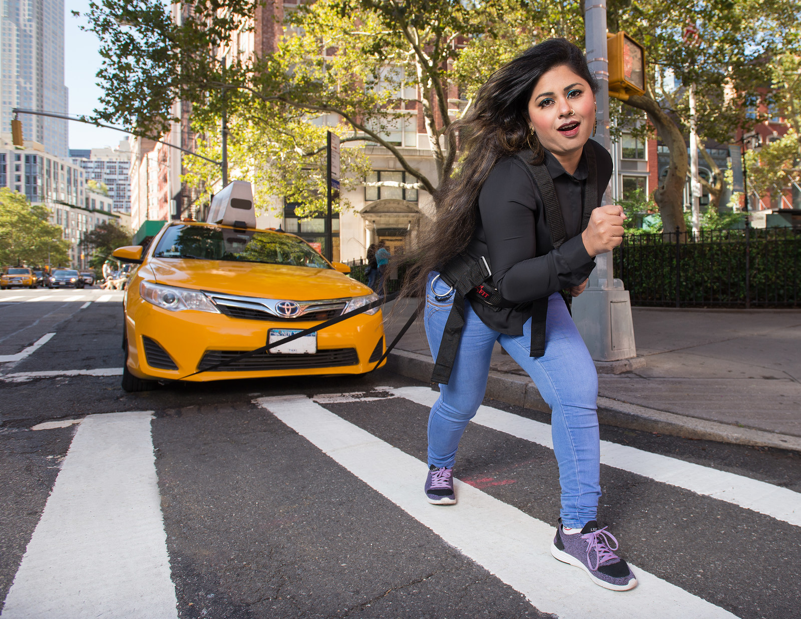 Actual NYC Cab Drivers Posed For This Hilarious Pinup Calendar, And It