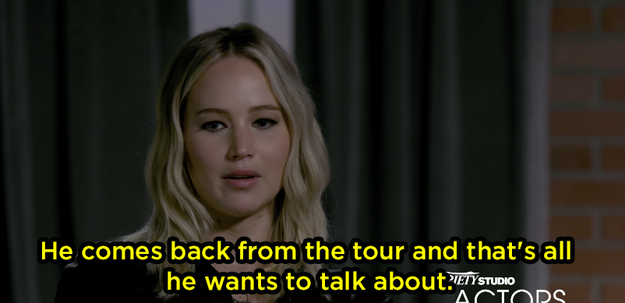 Once Darren and Jen went back to the hotel, Darren wanted to talk about mother! more.
