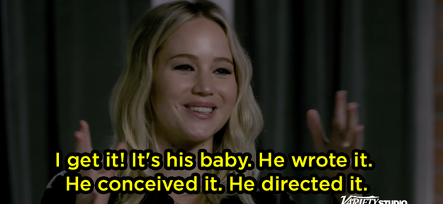 Jen said she gets it, though.
