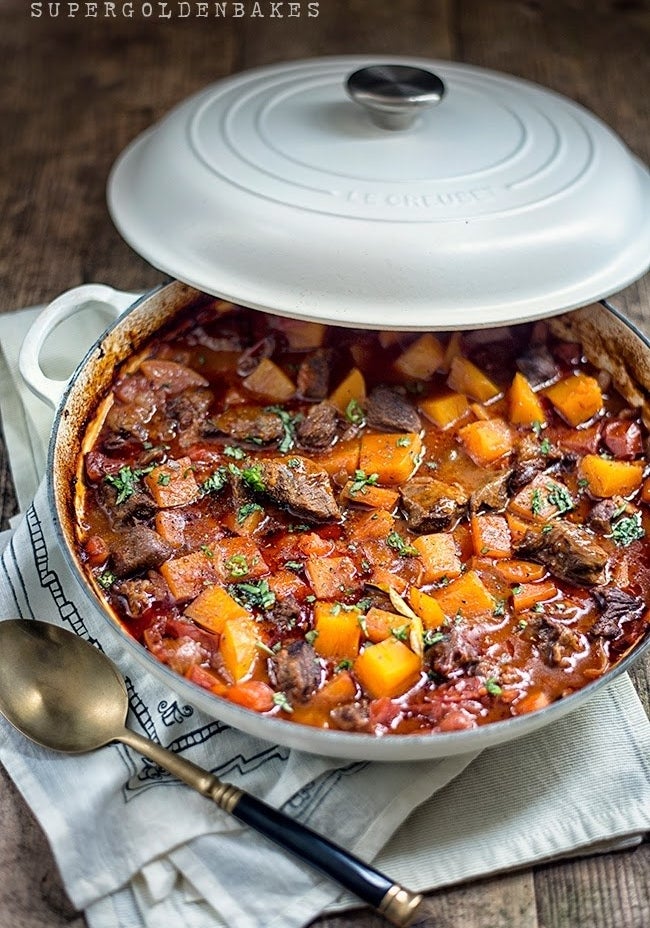 Air Fryer Pot Roast - Supergolden Bakes