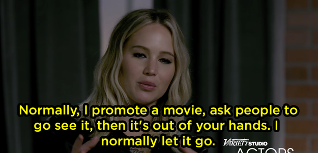 Jen said normally, once she