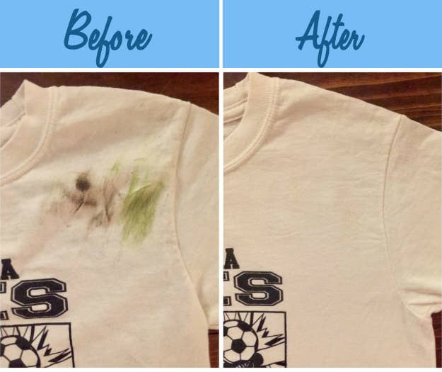 14 Stain Removal Hacks We Know Actually Work Because We Tried Them
