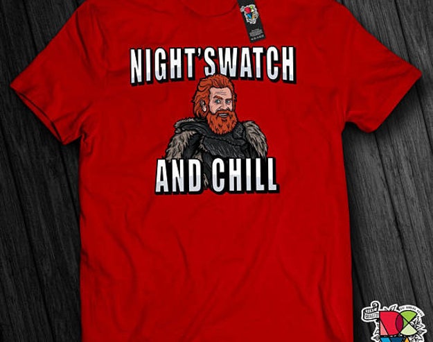 A punny T-shirt so you can show exactly what Tormund is planning for date night (other than making giant babies).