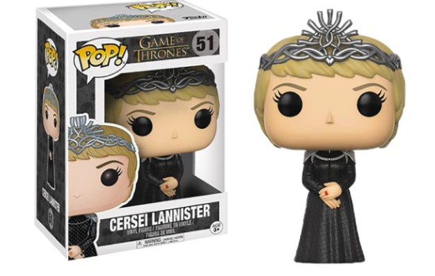 A Cersei Lannister doll that'll be a great friend to talk about family issues with.