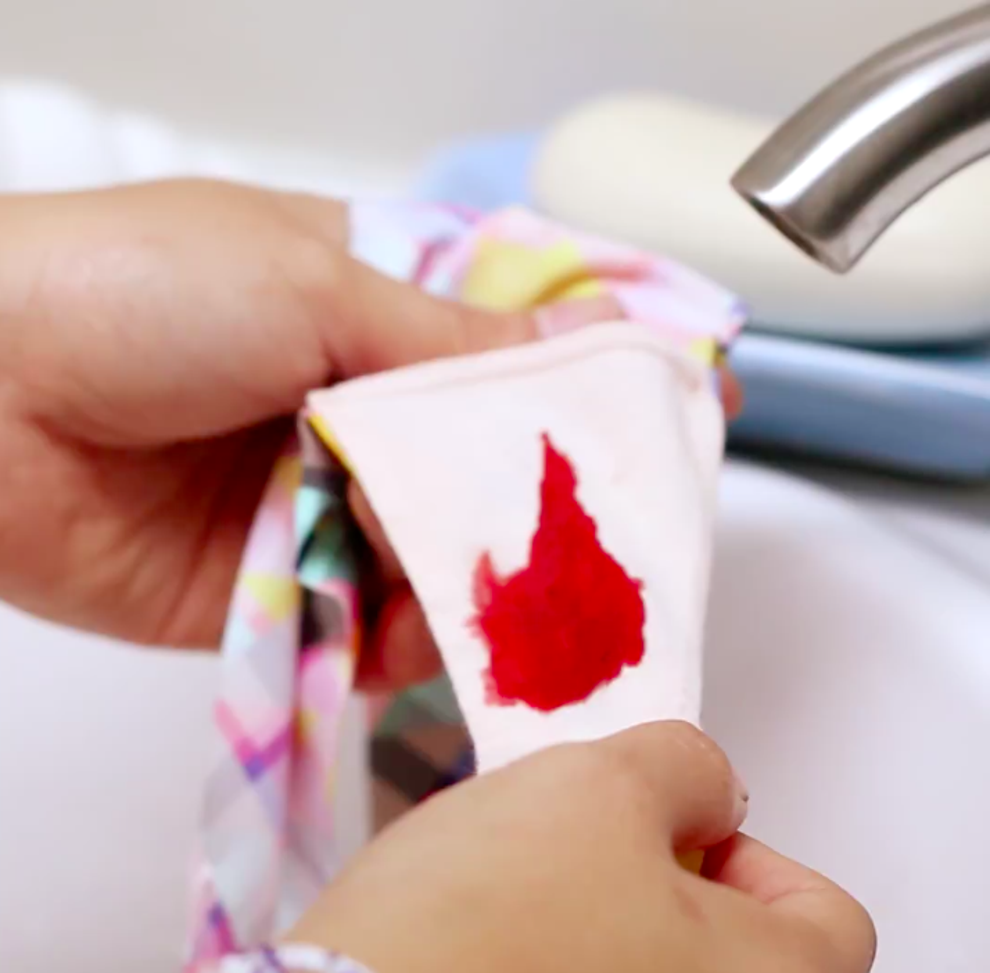 Life saver': Blogger shares SIMPLE trick for removing stains in underwear