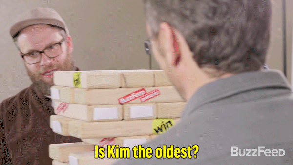 Seth: Is Kim the oldest? James: Yes. Seth: And then... Kourtney? Khloé? And then there's... I don't know the other one.James: Kendall.Seth: Kendall. And the other one...James: Caitlyn.Seth: Yeah, Caitlyn. Paul Scheer: It's the other one. It's... a...Seth: Klezmer? Is it Klezmer Kardashian? James: YES.