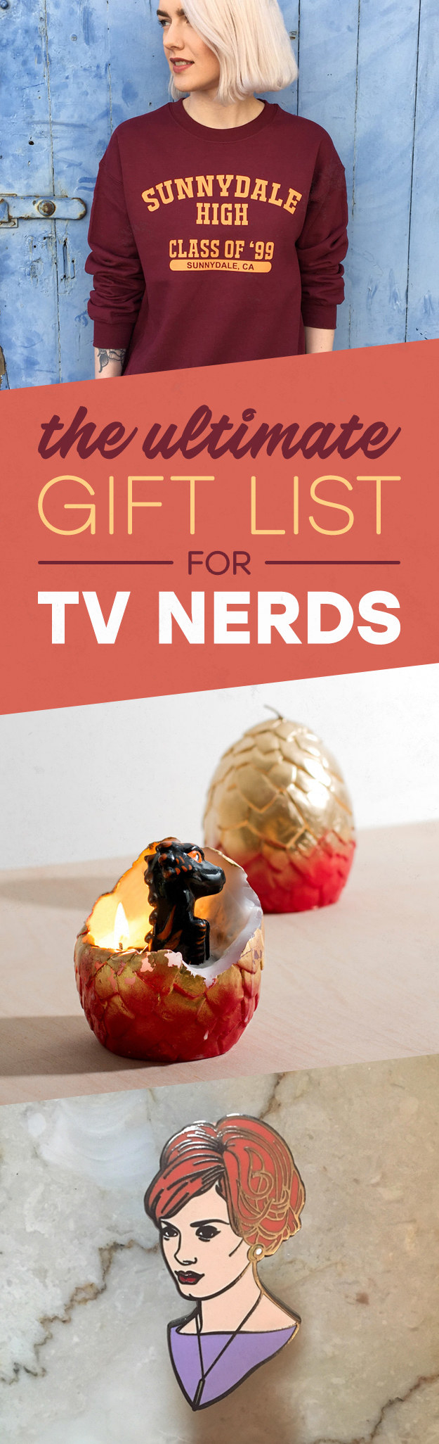 The Ultimate Gift List For TV Nerds