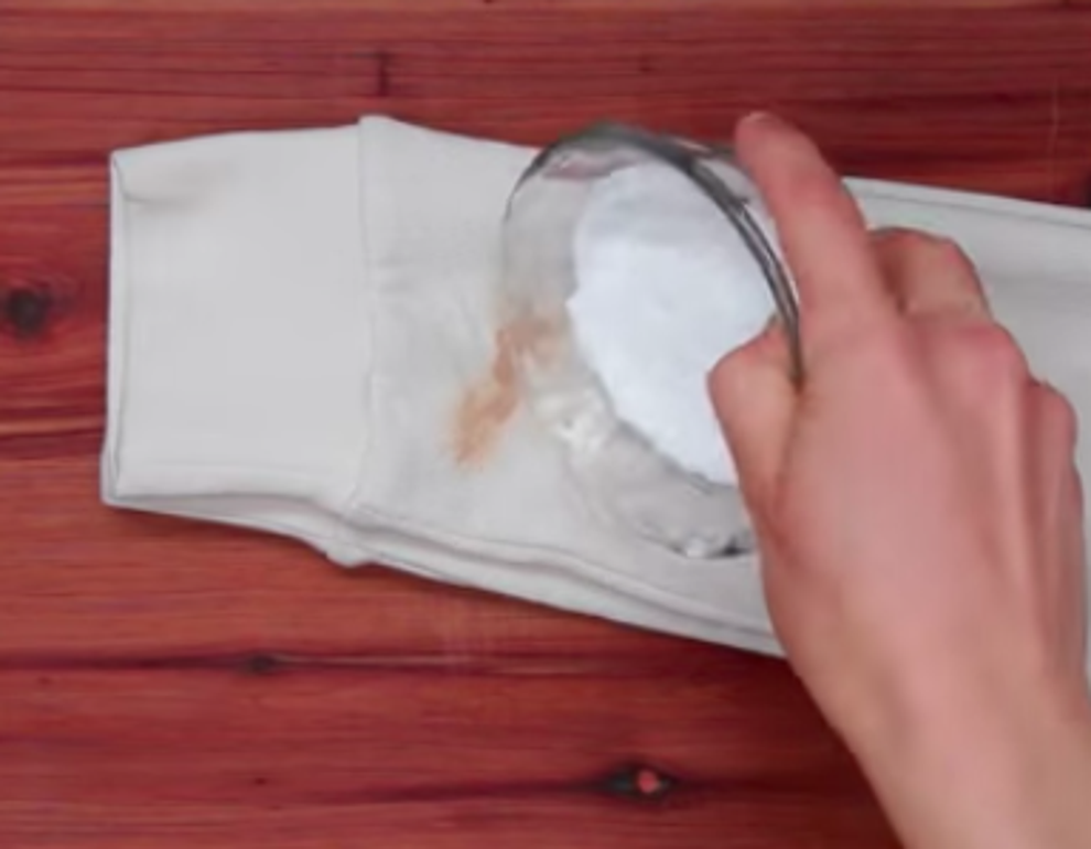 white jersey stain remover hacks｜TikTok Search