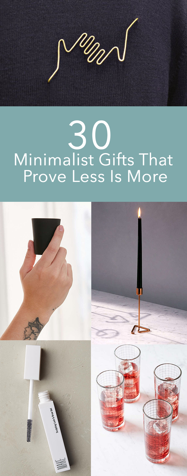 29 Elegant Gifts For The Minimalist In Your Life