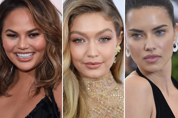 In third, fourth and fifth for the year's highest-earning models are Chrissy Tiegen ($13.5 m), Adriana Lima ($10.5 m) and Gigi Hadid ($9.5 m).