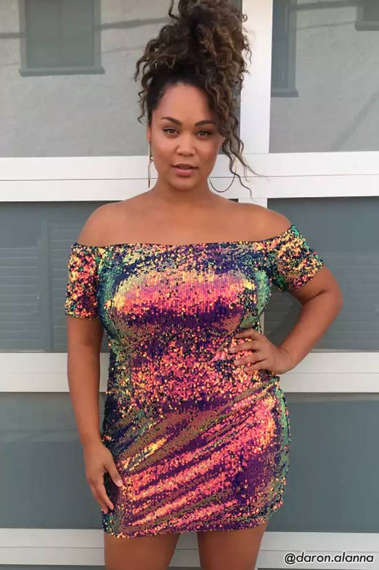 rainbow sequin dress forever 21 Stunning FOREVER 21 PLUS Rainbow Sequin Dress 3X
